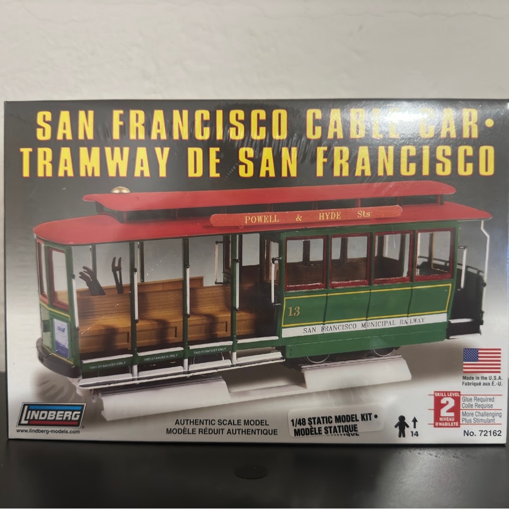 San Fran Cable Car
